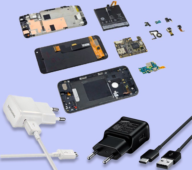 Peças e Acessórios originais Samsung